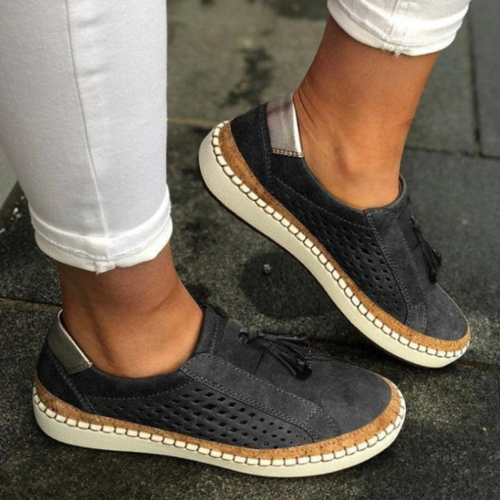 Thea Shoe — Flex Slip-On Comfort Shoes
