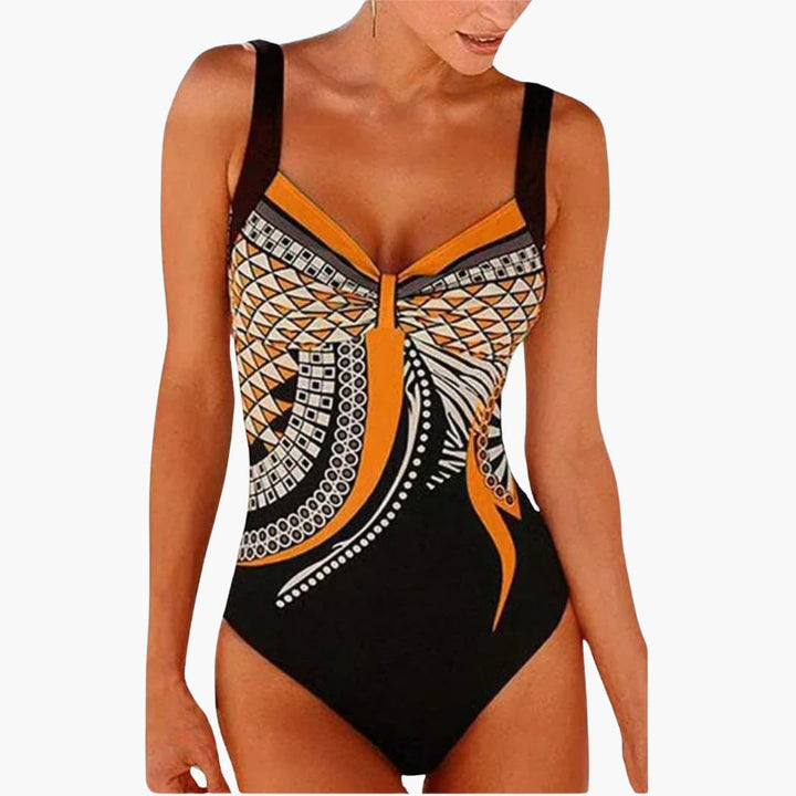 Diana — Classic Fitted One-Piece