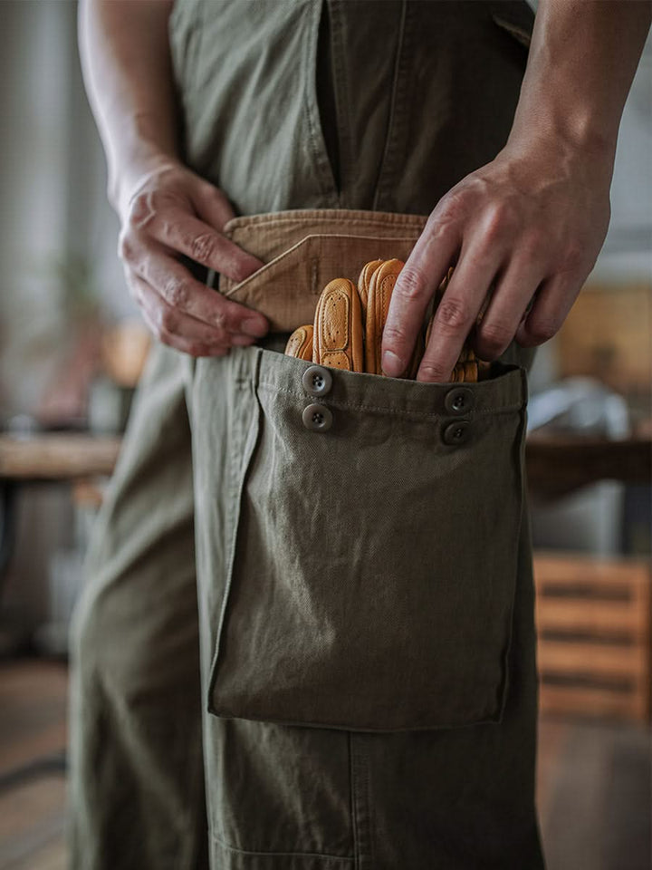 Rowan — Herringbone Field Trousers