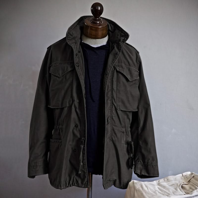 Virgil — Hooded Heritage Field Jacket