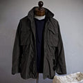 Virgil — Hooded Heritage Field Jacket