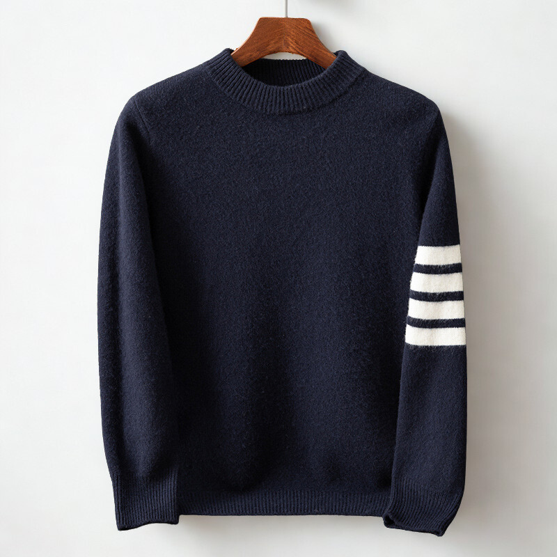 Marlon — Cashmere-Blend Zip Sweater