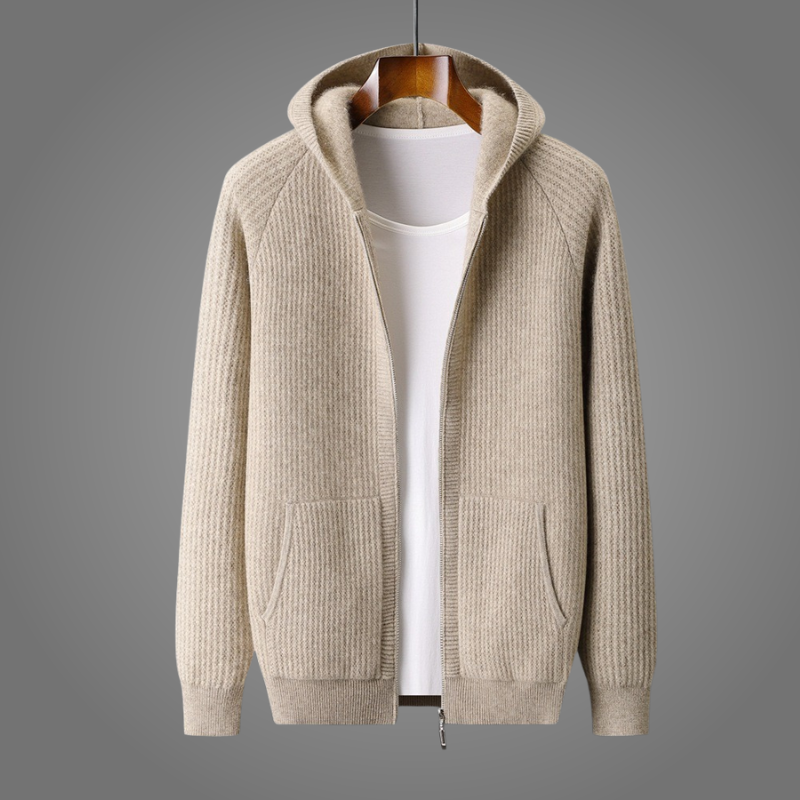 Donovan — Brushed Knit Hoodie