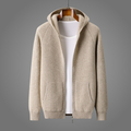 Donovan — Brushed Knit Hoodie