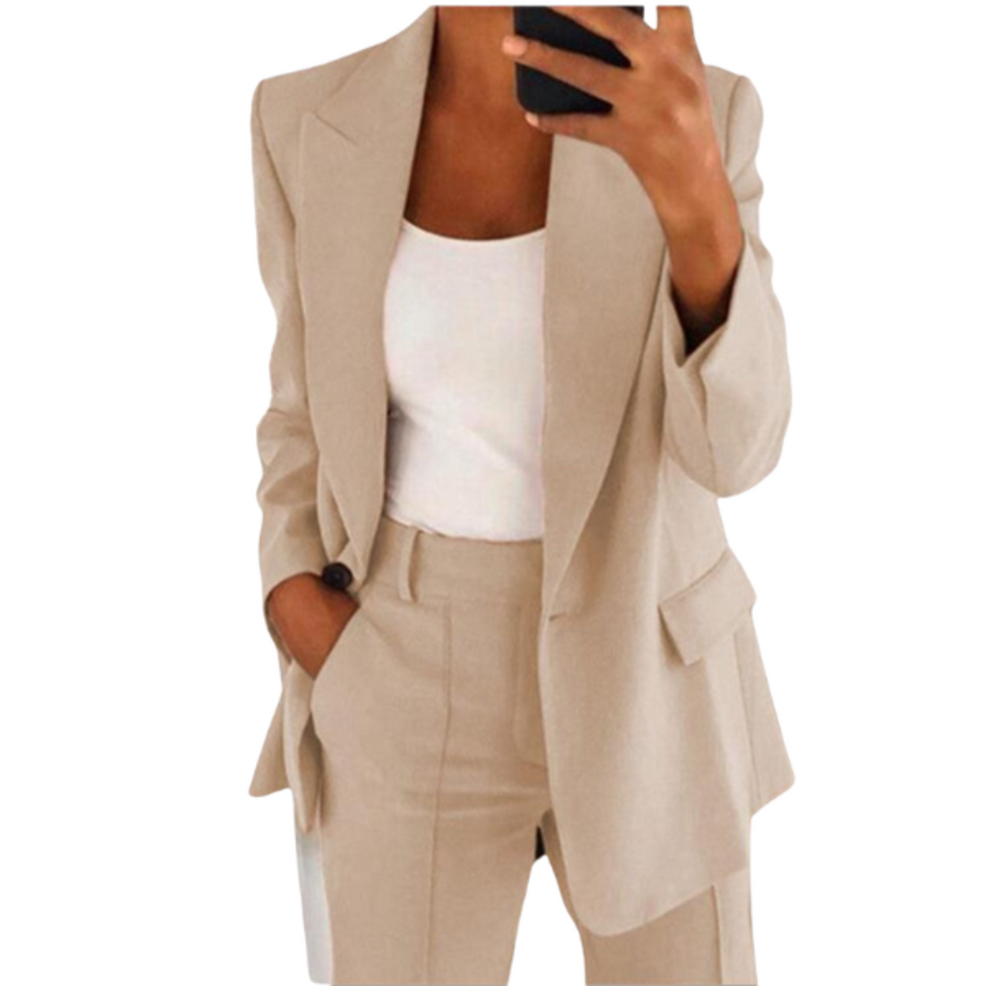 Georgina — Blazer &amp; Trouser Suit Co-Ord