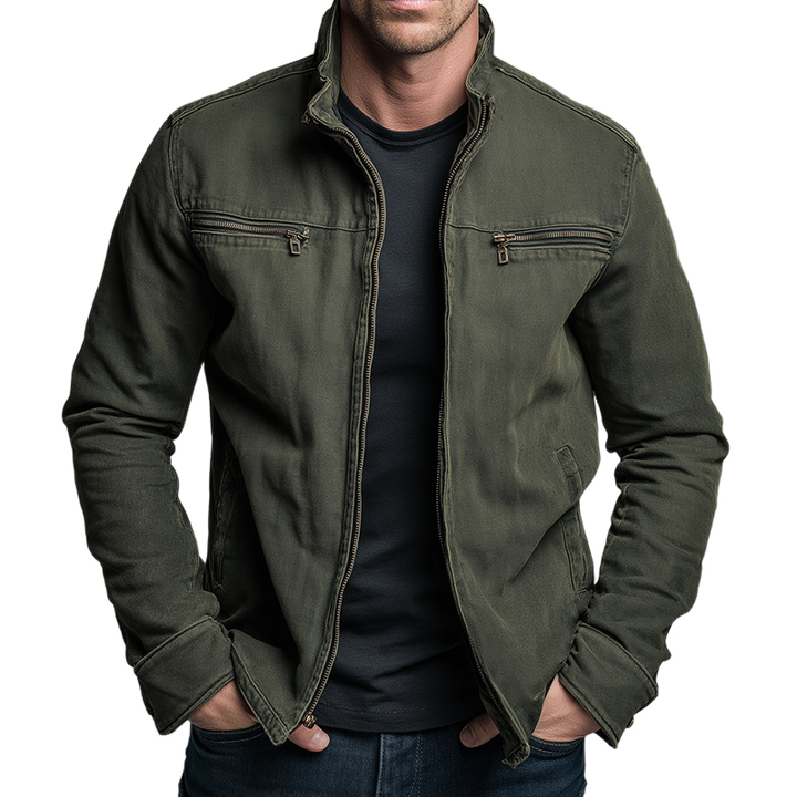 Garrick — Men’s Midweight Cotton Jacket
