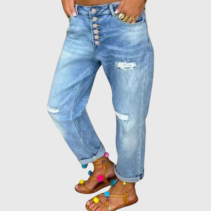 Joy — Relaxed Baggy Jeans