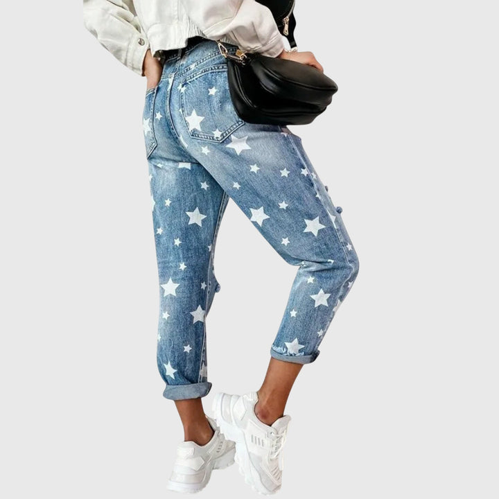 Ivo — Printed Comfort Trousers