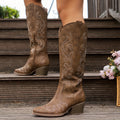 Nancy — Women's Knee-High Western Boots