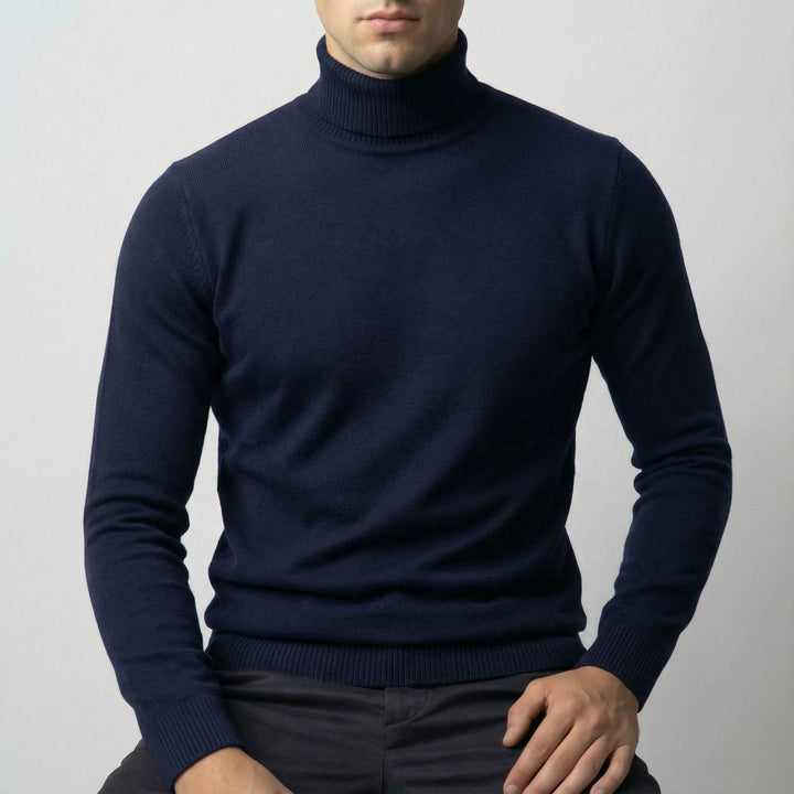 Otis — Merino Turtleneck Sweater