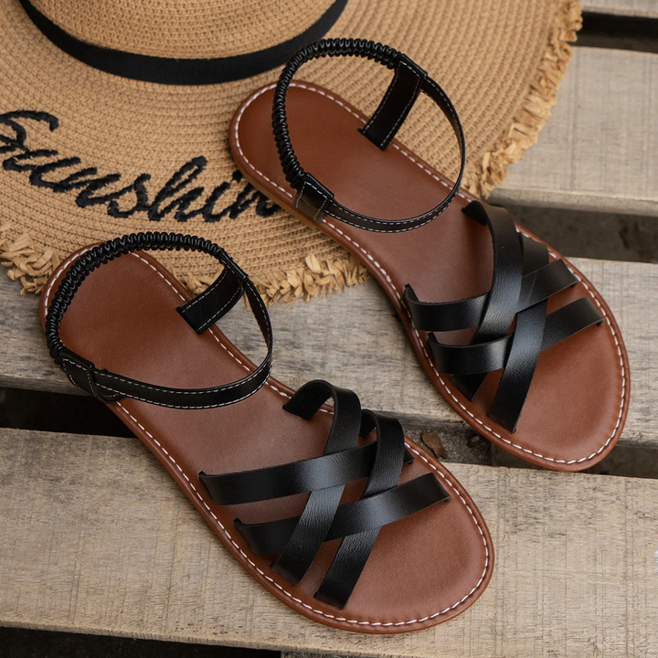 Delphine Sandal — Wide &amp; Narrow Fit Comfort Sandals