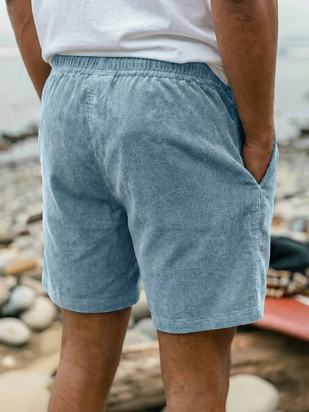 Ashford — Relaxed Drawstring Shorts