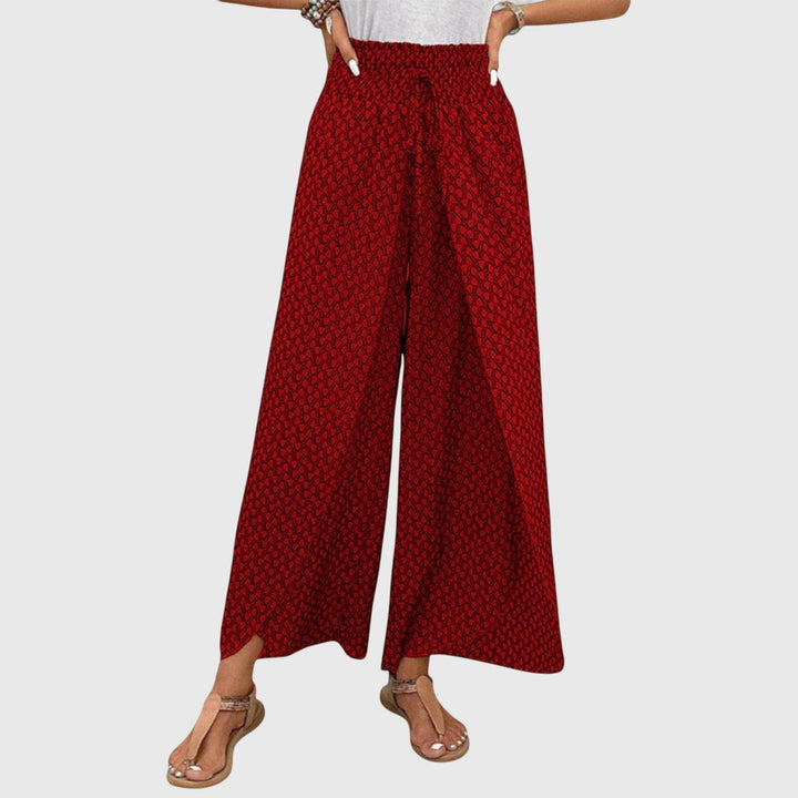 Chiara — High-Waist Palazzo Trousers