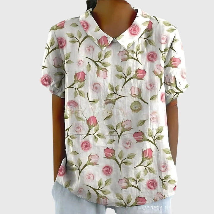 Jenna Rose — Floral Blouse