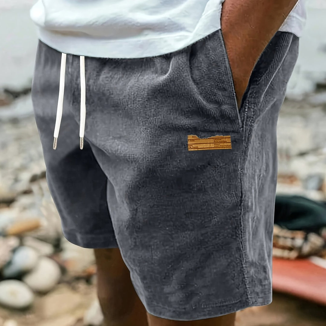 Ashford — Relaxed Drawstring Shorts