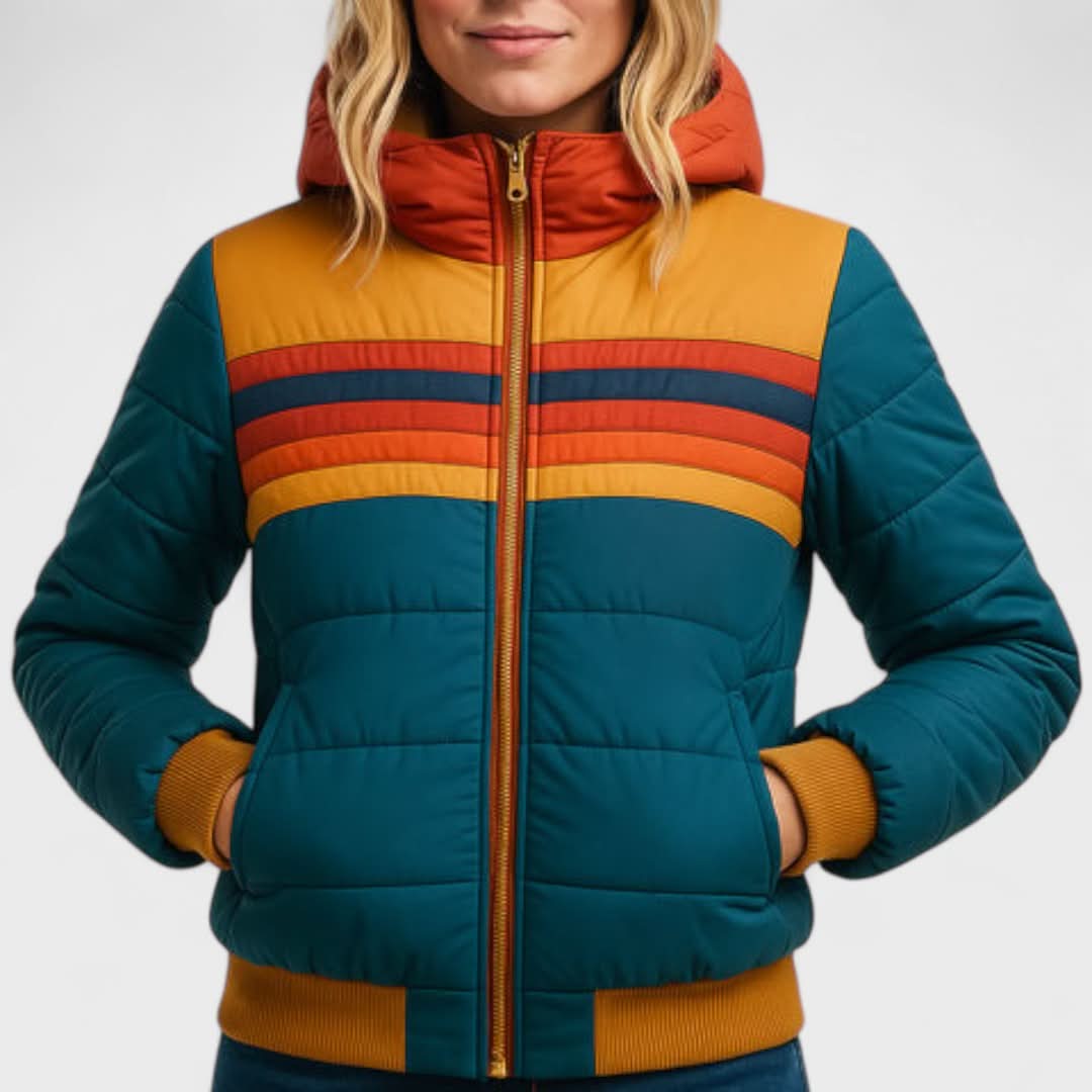Eloise — Women’s Lightweight Water-Repellent Jacket