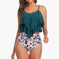 Penelope — Ruffle Tankini Set