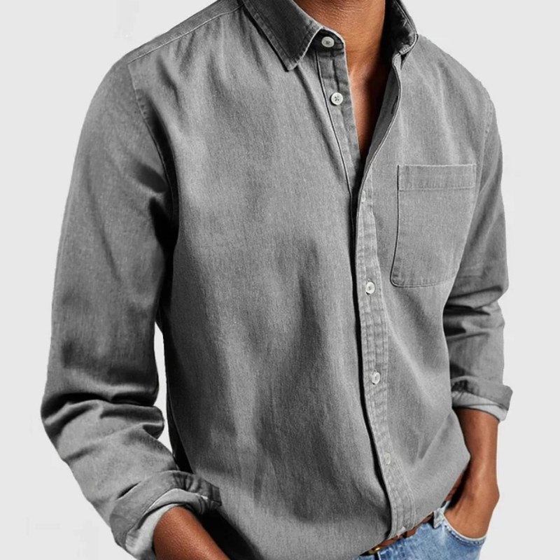 Curtis — Signature Denim Shirt