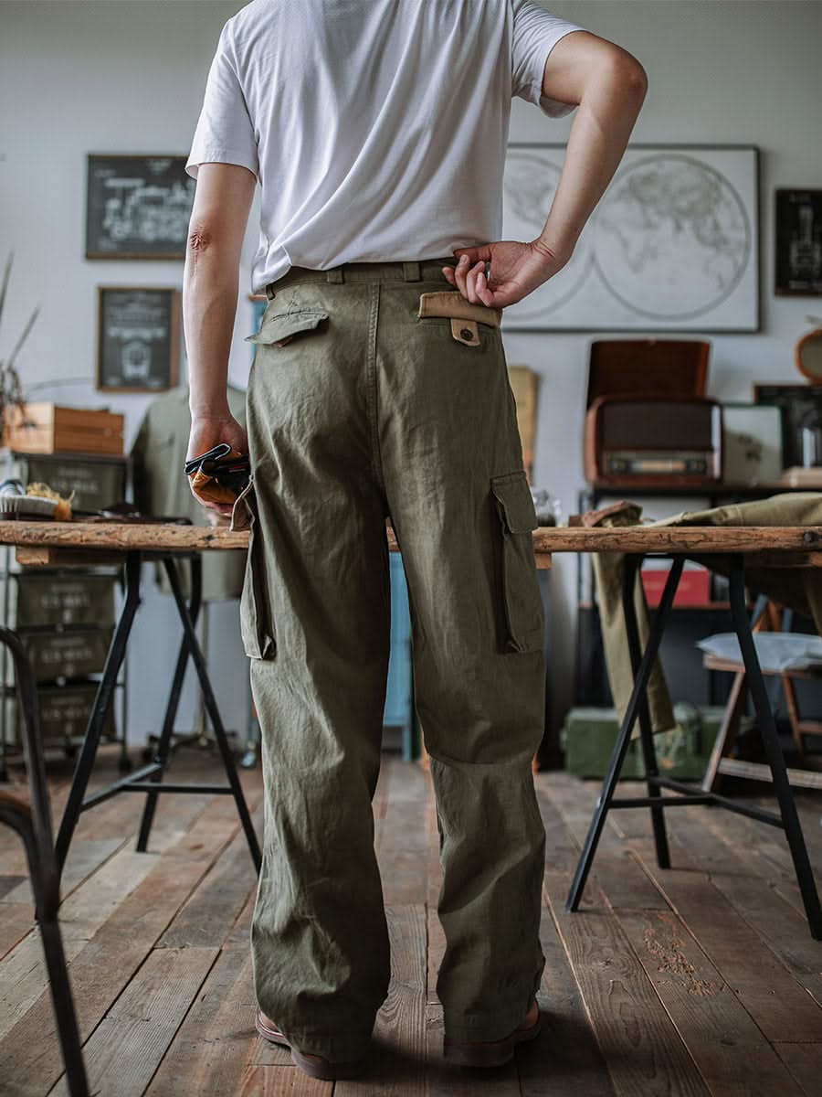 Rowan — Herringbone Field Trousers
