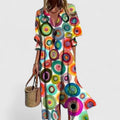 Paula — Elegant Boho Dress