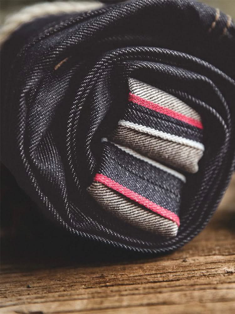 Cole — Retro Straight-Leg Jeans