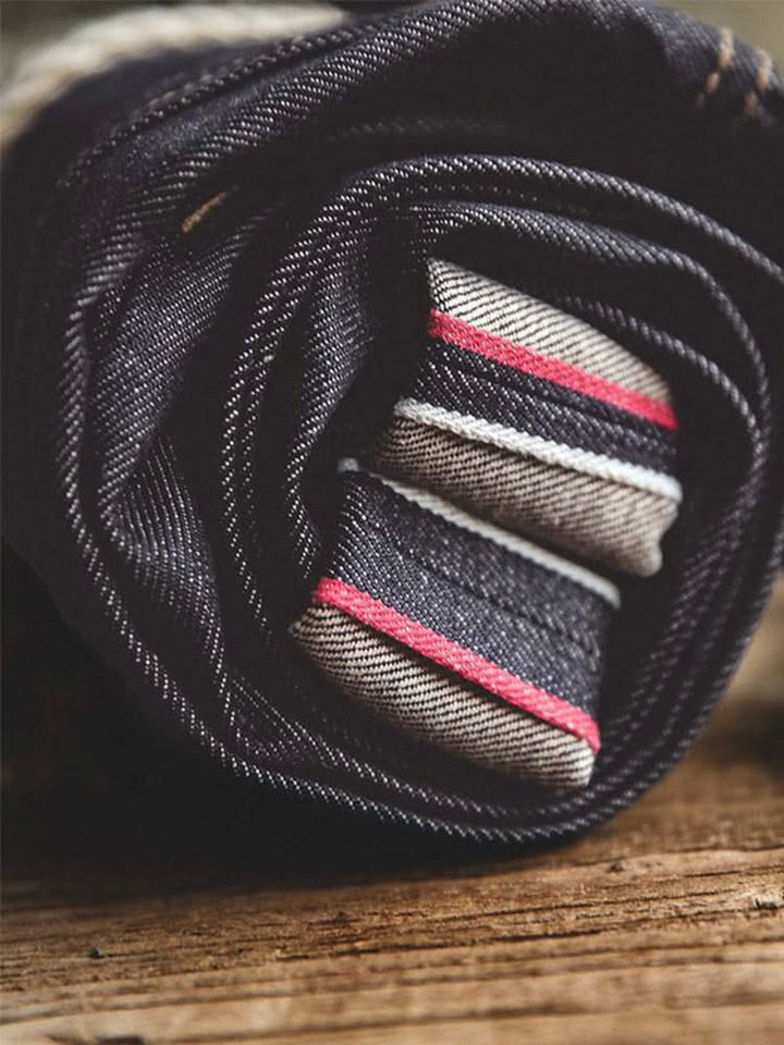 Cole — Retro Straight-Leg Jeans