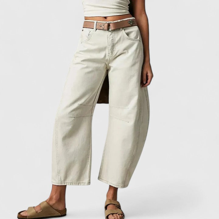 Raine — Comfortable Wide-Leg Trousers