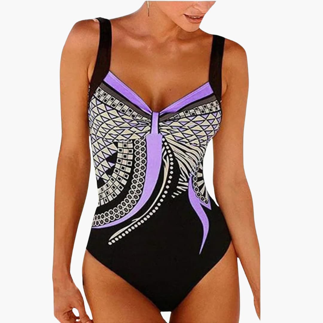 Diana — Classic Fitted One-Piece
