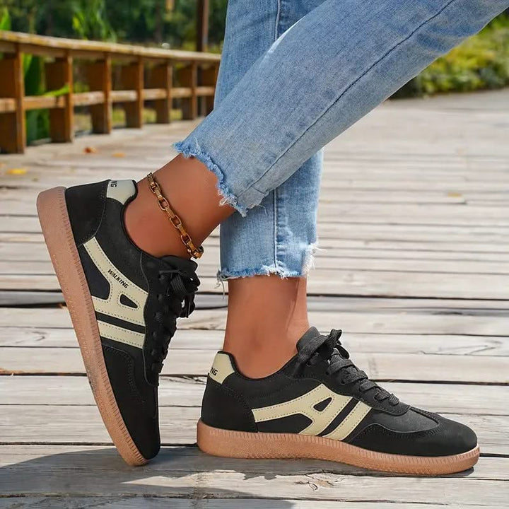 Lila Shoe — Hidden-Height Comfort Sneakers