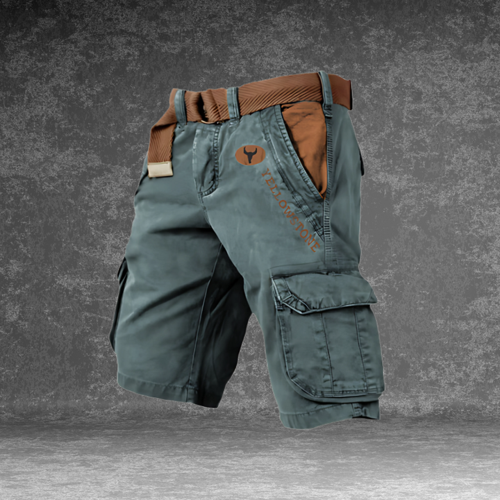 Pierce — Utility Cargo Shorts