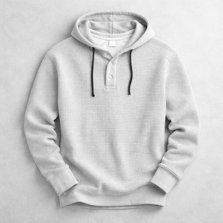 Pax — Waffle-Knit Pullover