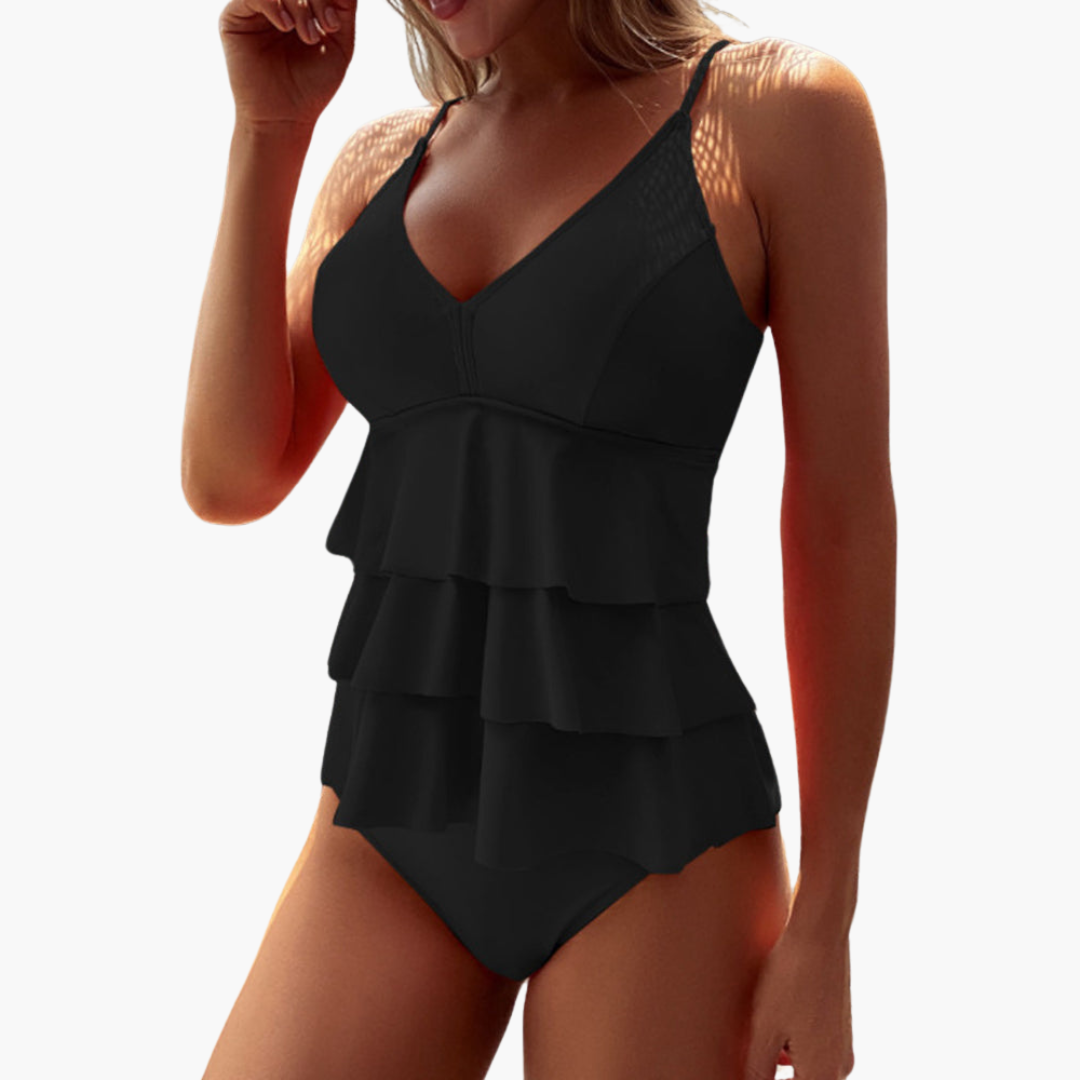 Control-Panel Tankini Set