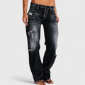 Liana — High-Stretch Wide-Leg Jeans