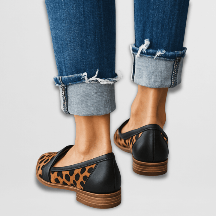 Sienna Shoe — Soft Suede Comfort Loafers