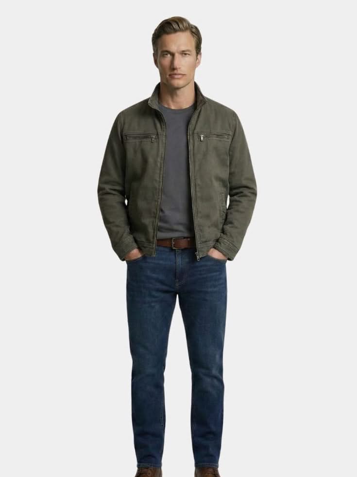 Zachariah — Heritage Military Field Jacket