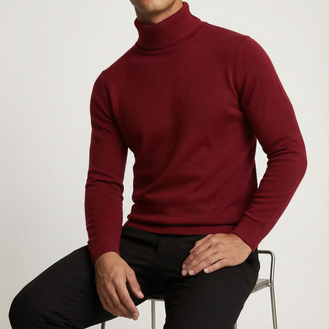 Otis — Merino Turtleneck Sweater