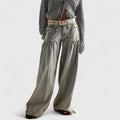 Lani — Pleated Wide-Leg Trousers
