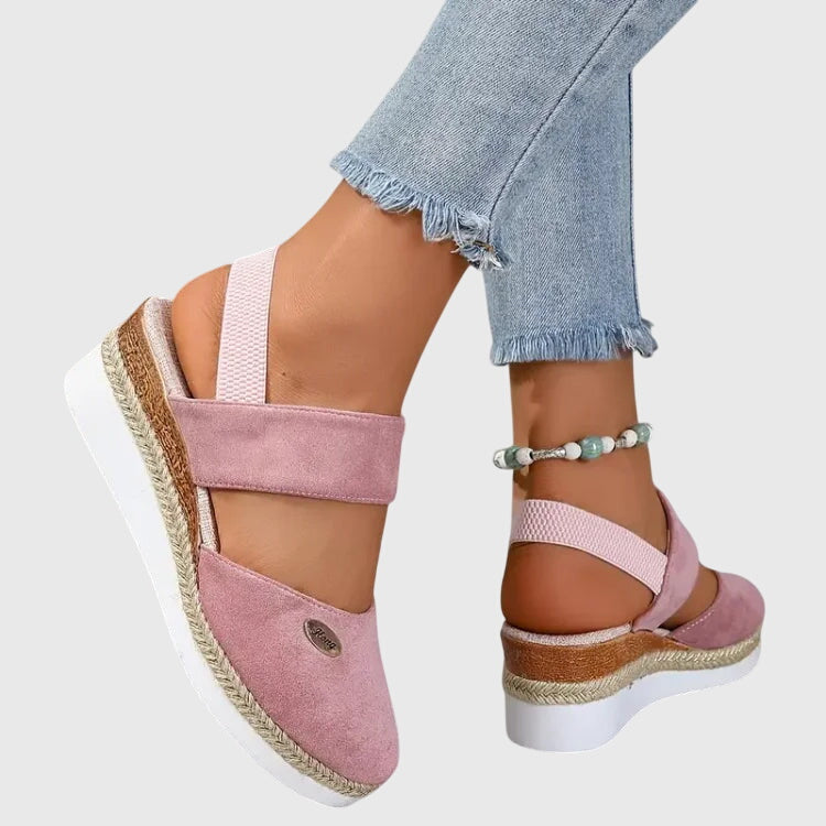 Faye Sandal — Cushioned Comfort Sandals