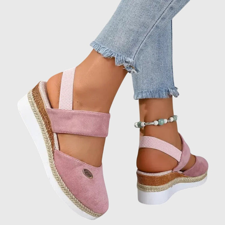 Faye Sandal — Cushioned Comfort Sandals