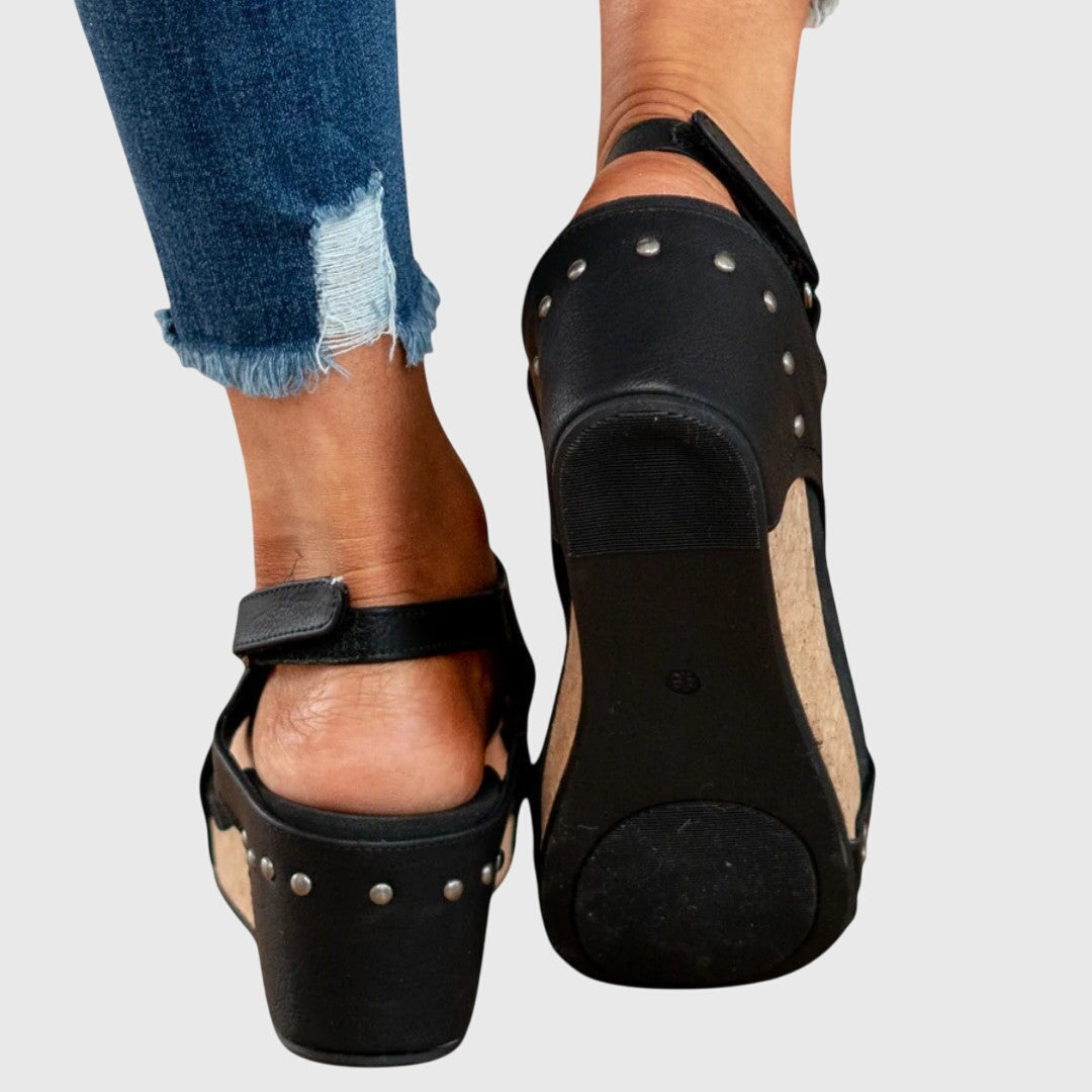 Elodie Sandal — Cushioned Elegant Sandals