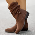 Alba — Women's Cushioned Comfort Ankle Boots