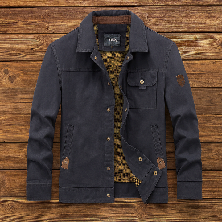 Uriah — Insulated Utility Field Jacket