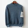 Marlon — Cashmere-Blend Zip Sweater