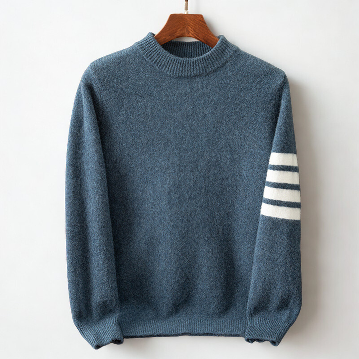 Marlon — Cashmere-Blend Zip Sweater