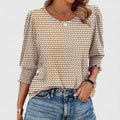 Greta — Relaxed Smocked Summer Top