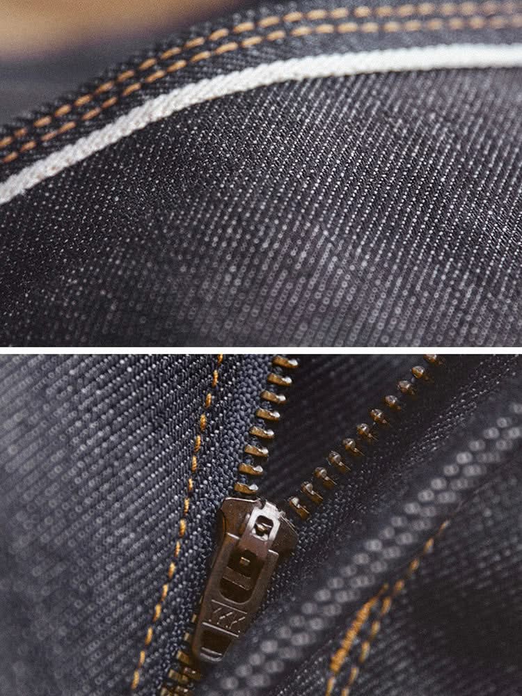 Cole — Retro Straight-Leg Jeans