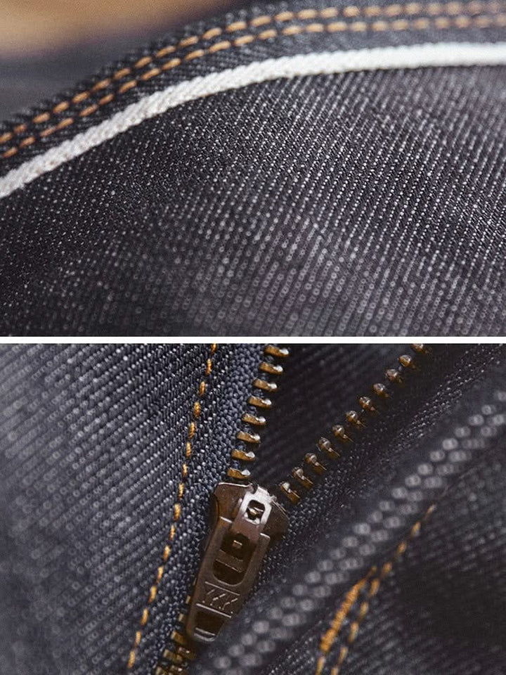 Cole — Retro Straight-Leg Jeans