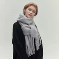 Renske — Women's Tassel Blanket Scarf