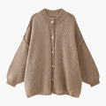 Cressida — Women's Relaxed Oversized Button Cardigan
