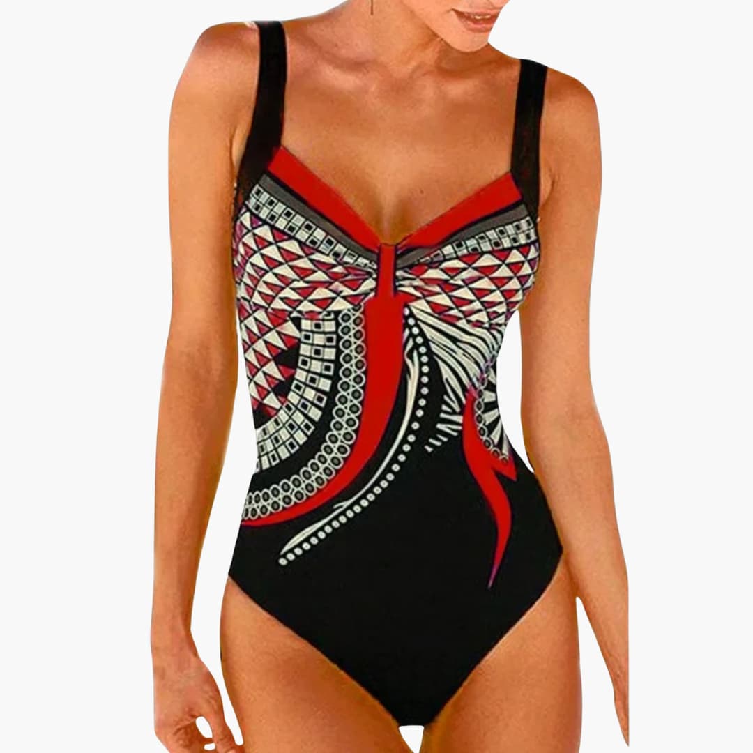 Diana — Classic Fitted One-Piece